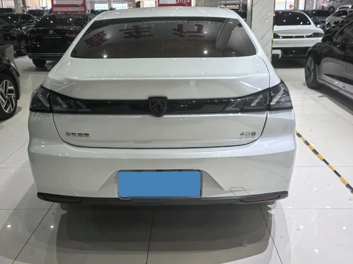 2022 Peugeot 408 1.6T 170HP L4 6AT,autocango,china used car exporter,china ev exporter,chinese used car exporter,chinese used ev exporter