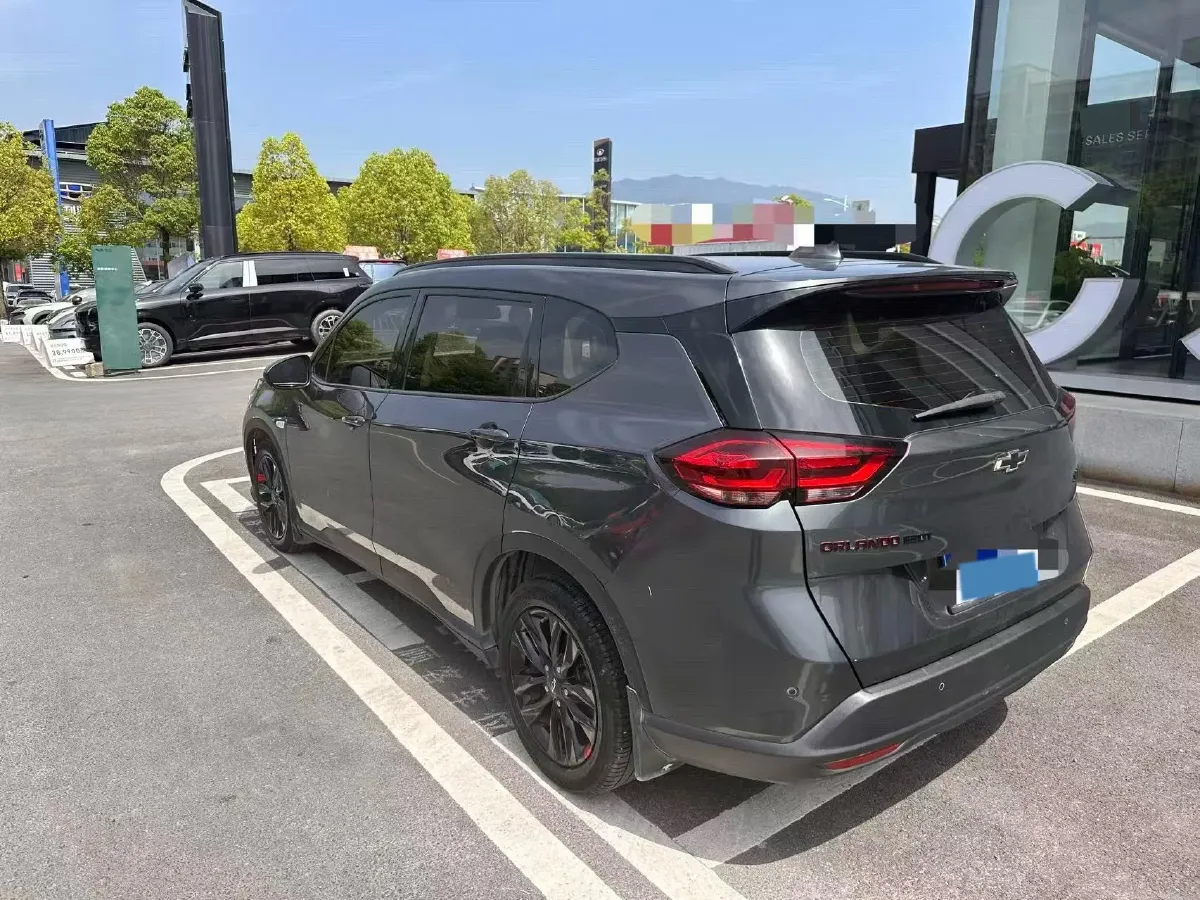 2019 Chevrolet Orlando 1.3T 163HP L3 6AT,autocango,china used car exporter,china ev exporter,chinese used car exporter,chinese used ev exporter