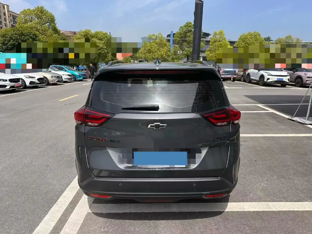 2019 Chevrolet Orlando 1.3T 163HP L3 6AT,autocango,china used car exporter,china ev exporter,chinese used car exporter,chinese used ev exporter