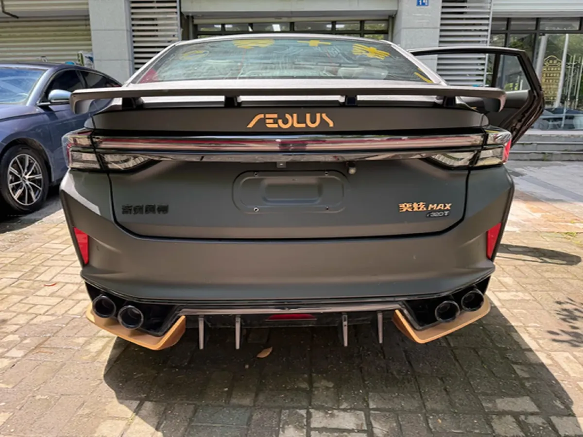 2021 DongFeng Aeolus YiXuan MAX 1.5T 190HP L4 7DCT,autocango,china used car exporter,china ev exporter,chinese used car exporter,chinese used ev exporter