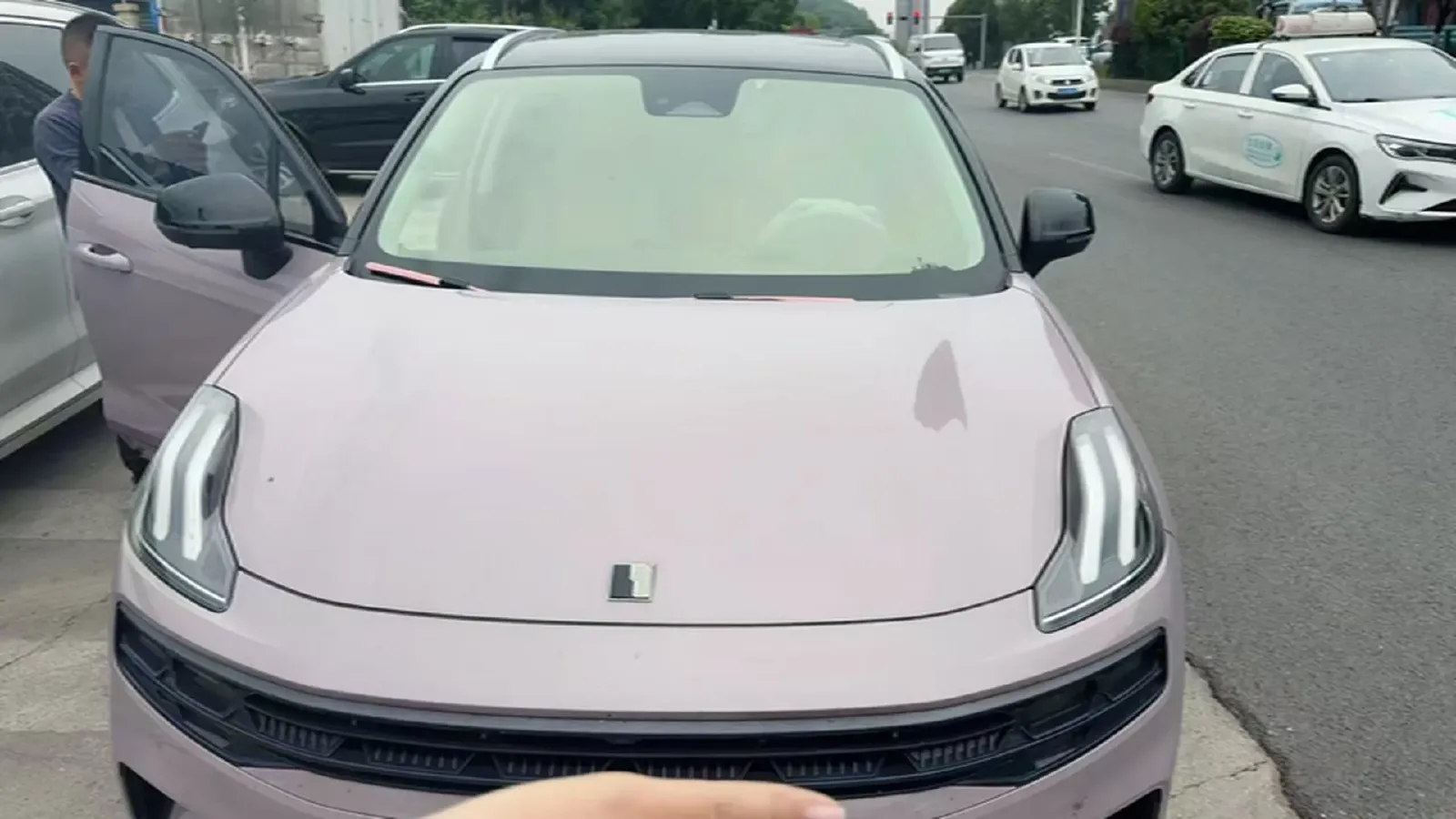 2020 LYNK&CO 06 1.5T 177HP L3 7DCT,autocango,china used car exporter,china ev exporter,chinese used car exporter,chinese used ev exporter
