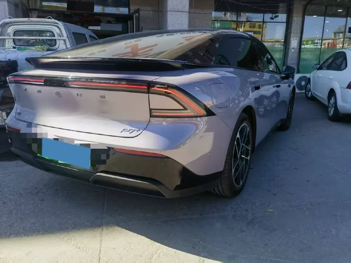 2024 Xpeng P7+ BEV 60.7KWH,autocango,china used car exporter,china ev exporter,chinese used car exporter,chinese used ev exporter