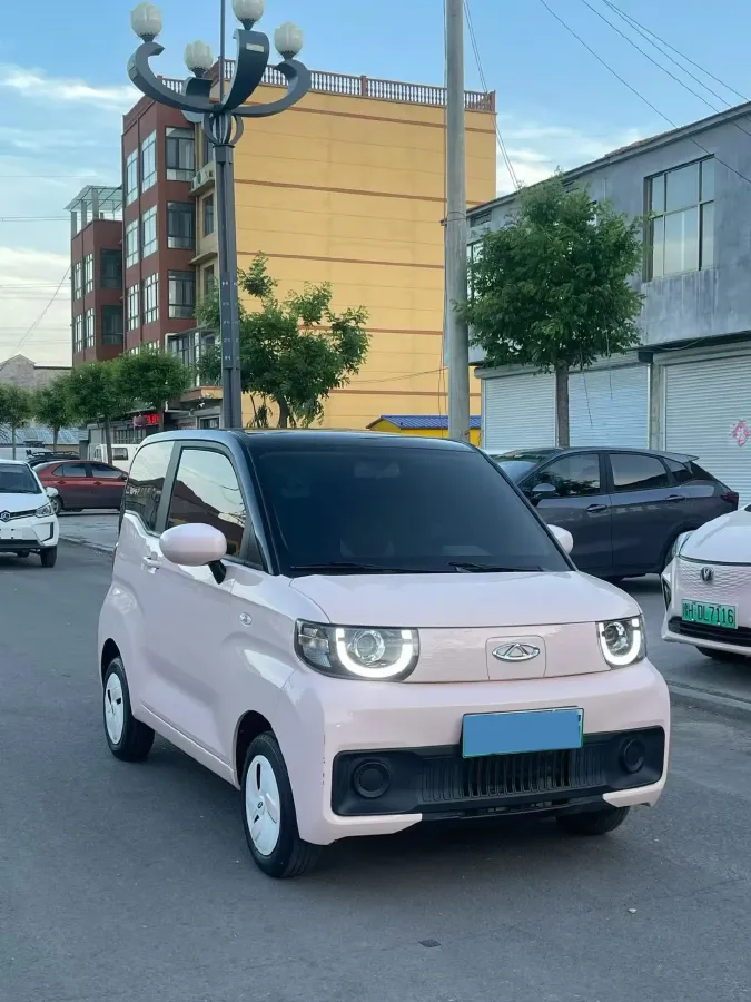 2022 Chery QQ Ice Cream BEV 13.85KWH,autocango,china used car exporter,china ev exporter,chinese used car exporter,chinese used ev exporter
