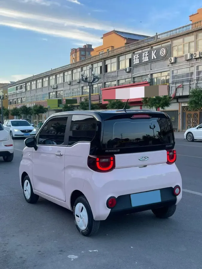 2022 Chery QQ Ice Cream BEV 13.85KWH,autocango,china used car exporter,china ev exporter,chinese used car exporter,chinese used ev exporter