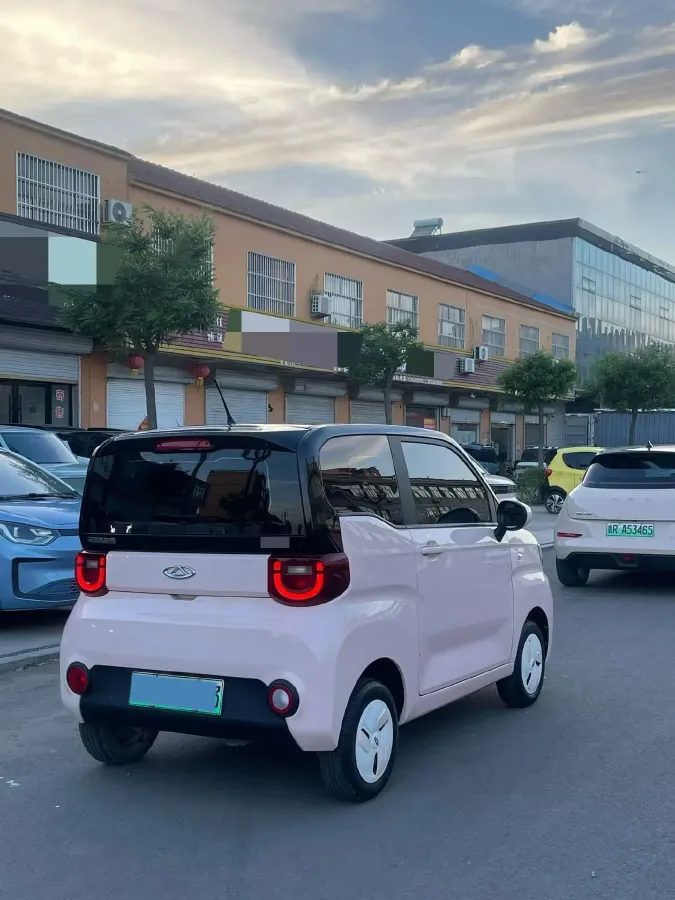 2022 Chery QQ Ice Cream BEV 13.85KWH,autocango,china used car exporter,china ev exporter,chinese used car exporter,chinese used ev exporter