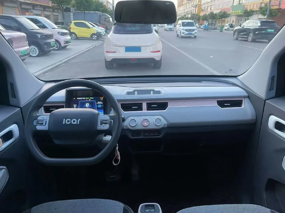 2022 Chery QQ Ice Cream BEV 13.85KWH,autocango,china used car exporter,china ev exporter,chinese used car exporter,chinese used ev exporter
