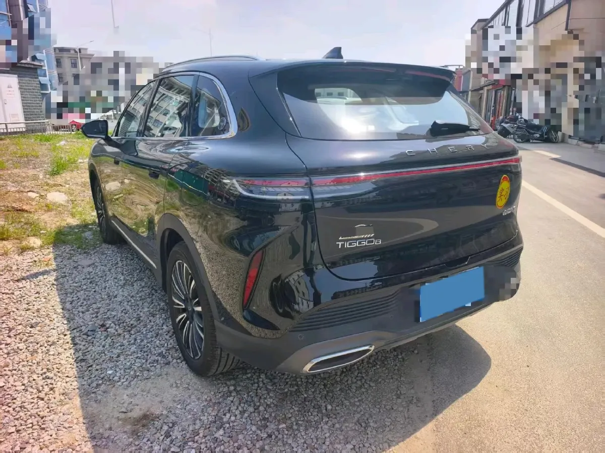 2026 Chery Tiggo 8 1.6T 200HP L4 7DCT,autocango,china used car exporter,china ev exporter,chinese used car exporter,chinese used ev exporter