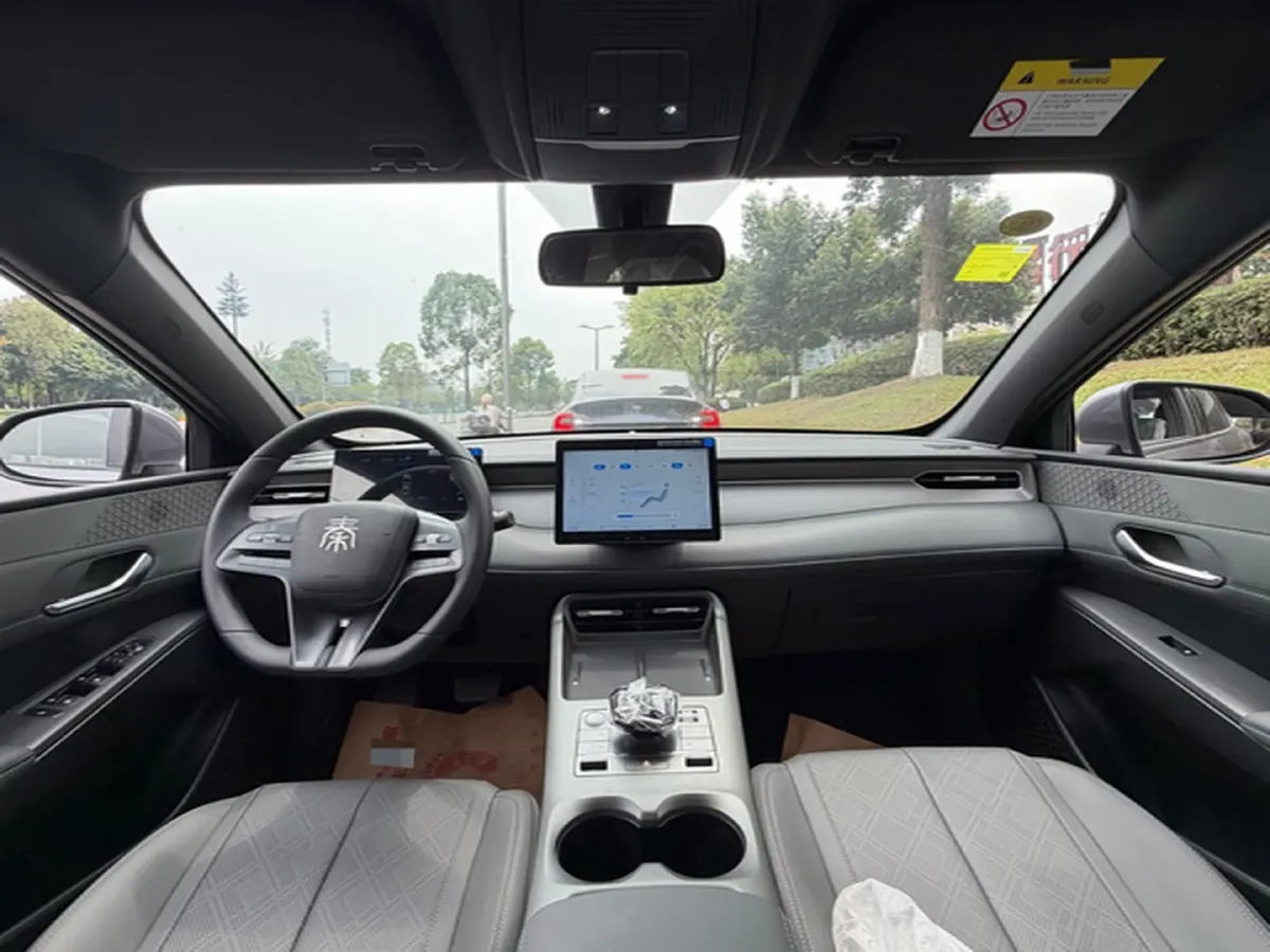 2025 BYD Qin Plus 1.5L 101HP L4 E-CVT PHEV 7.68KWH,autocango,china used car exporter,china ev exporter,chinese used car exporter,chinese used ev exporter