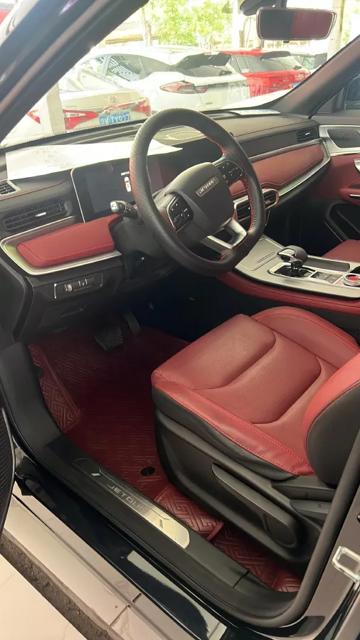 2023 Jetour X70 PRO 1.5T 156HP L4 6DCT,autocango,china used car exporter,china ev exporter,chinese used car exporter,chinese used ev exporter