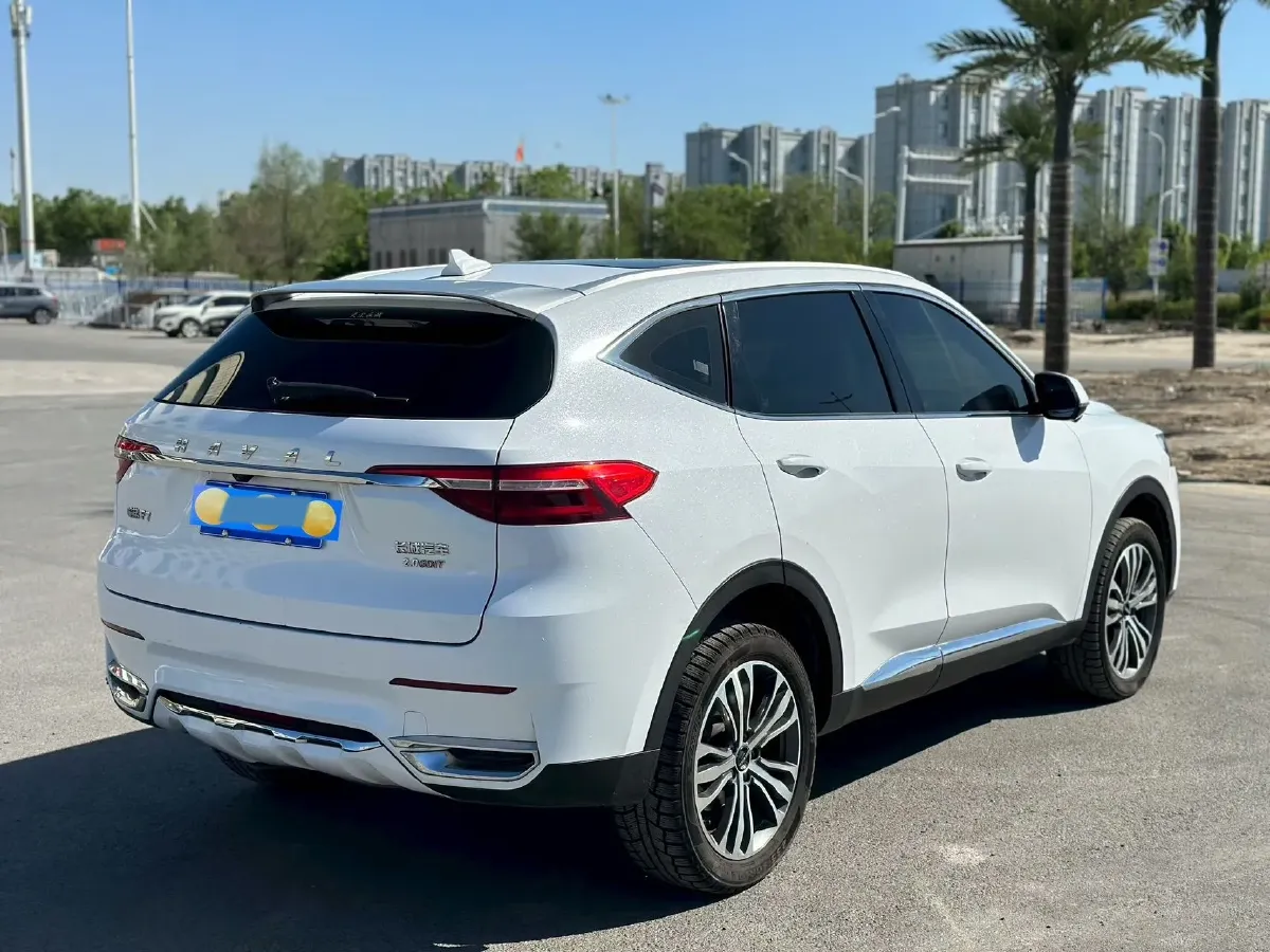 2021 Haval F7 2.0T 224HP L4 7DCT,autocango,china used car exporter,china ev exporter,chinese used car exporter,chinese used ev exporter
