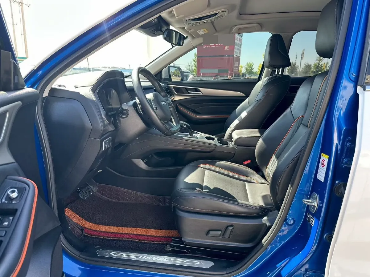 2021 Haval F7 2.0T 224HP L4 7DCT,autocango,china used car exporter,china ev exporter,chinese used car exporter,chinese used ev exporter