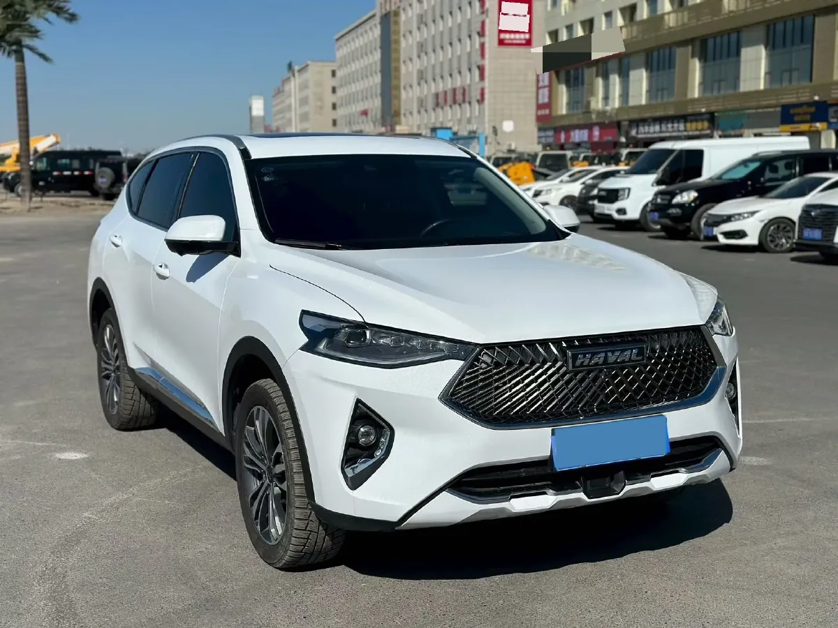 2021 Haval F7 2.0T 224HP L4 7DCT,autocango,china used car exporter,china ev exporter,chinese used car exporter,chinese used ev exporter