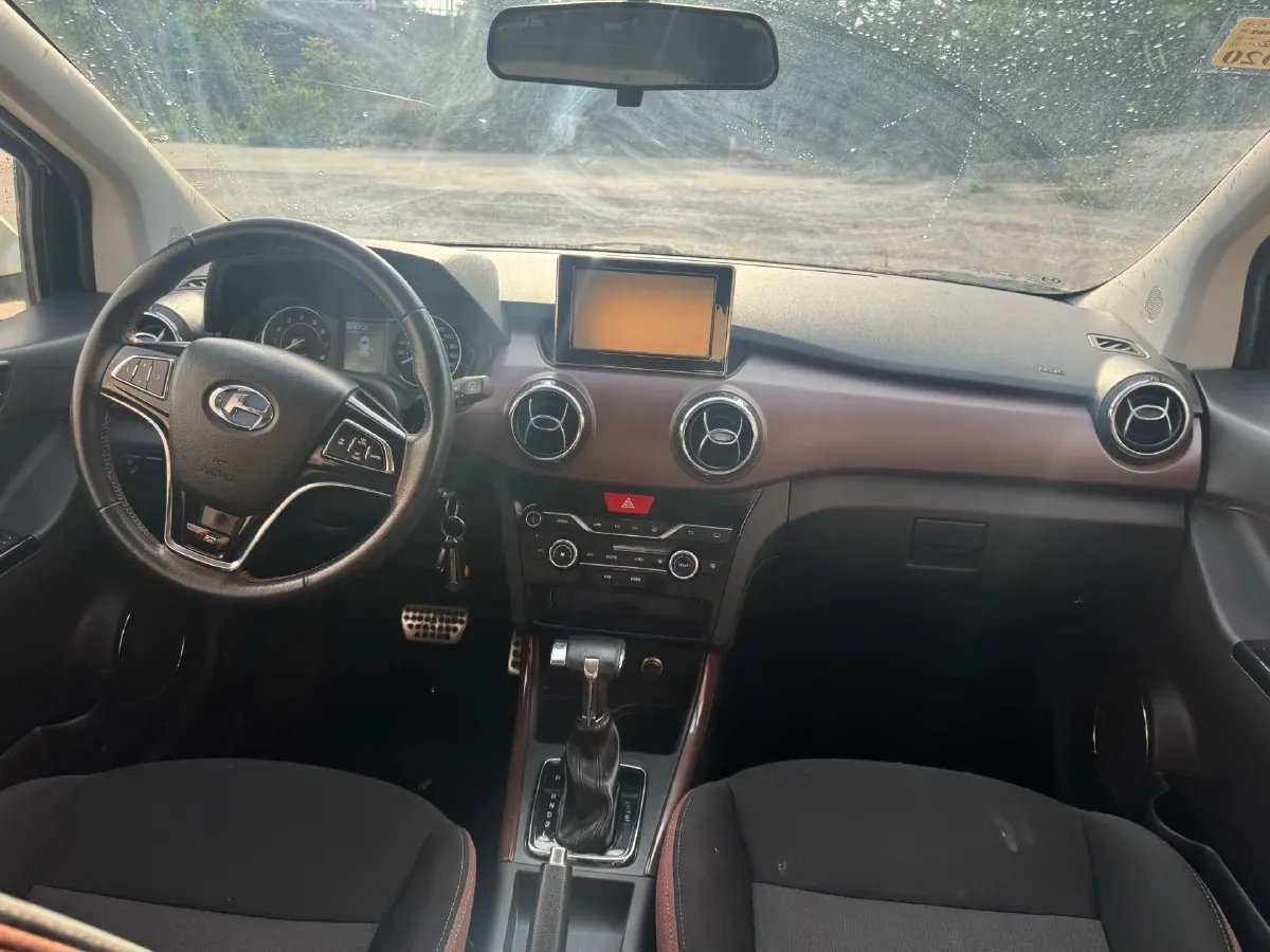 2017 BAIC ChangHe Q25 1.5L 116HP L4 4AT,autocango,china used car exporter,china ev exporter,chinese used car exporter,chinese used ev exporter
