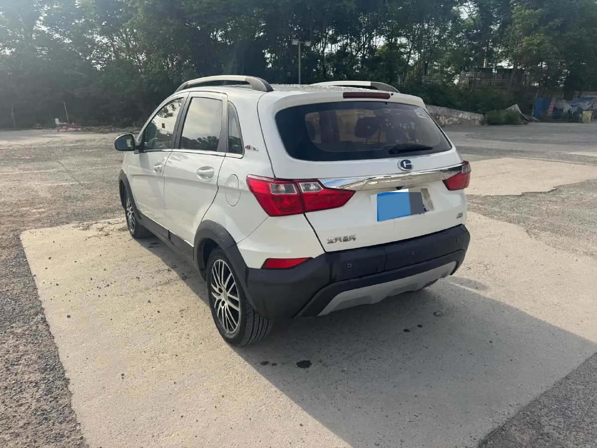 2017 BAIC ChangHe Q25 1.5L 116HP L4 4AT,autocango,china used car exporter,china ev exporter,chinese used car exporter,chinese used ev exporter