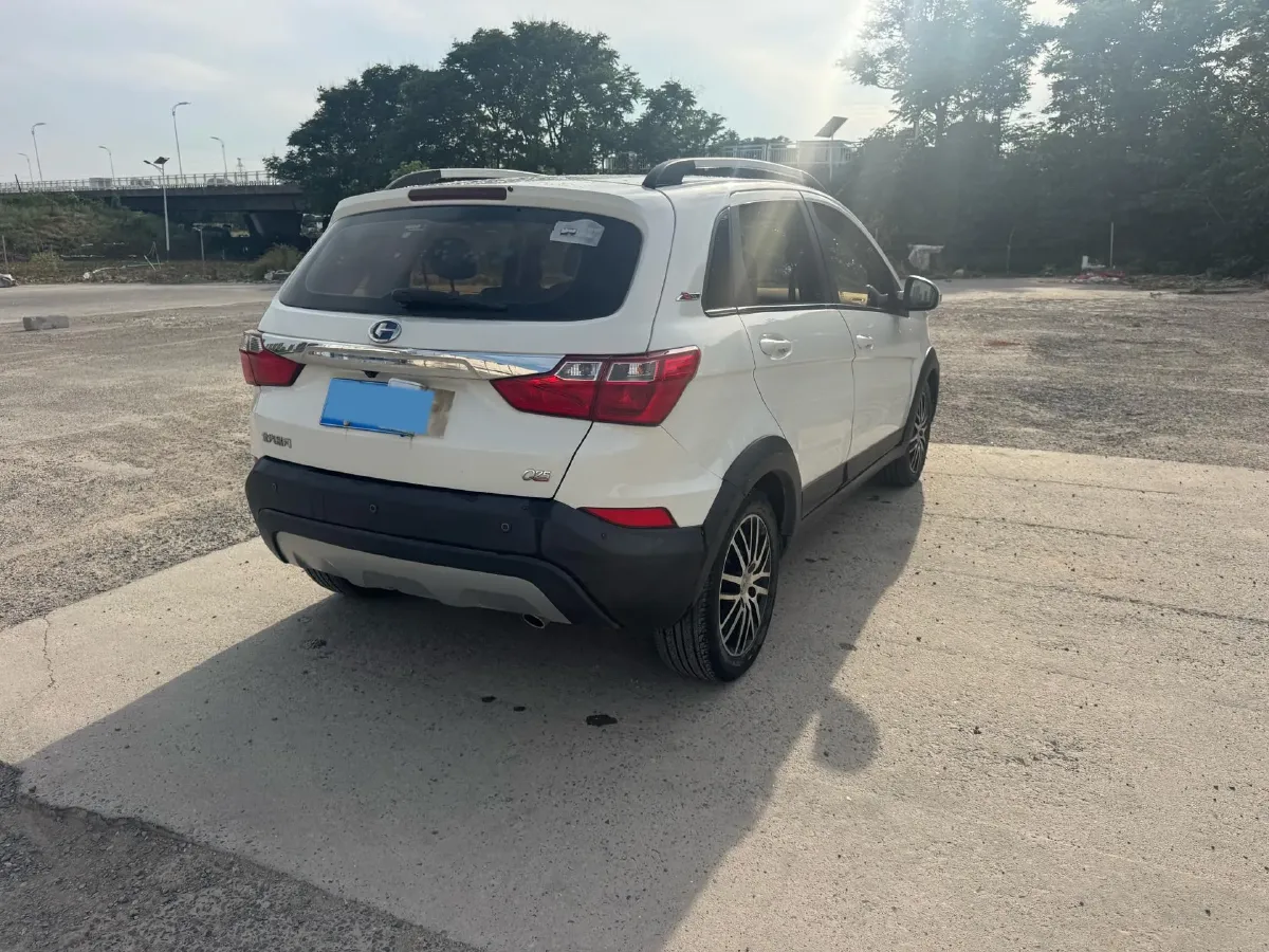 2017 BAIC ChangHe Q25 1.5L 116HP L4 4AT,autocango,china used car exporter,china ev exporter,chinese used car exporter,chinese used ev exporter