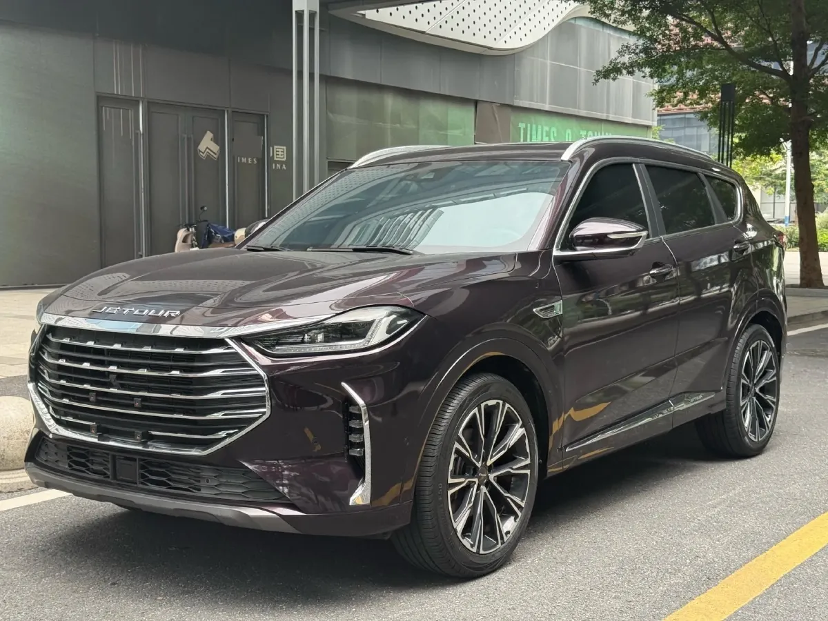 2021 Jetour X70 Plus 1.6T 197HP L4 7DCT,autocango,china used car exporter,china ev exporter,chinese used car exporter,chinese used ev exporter