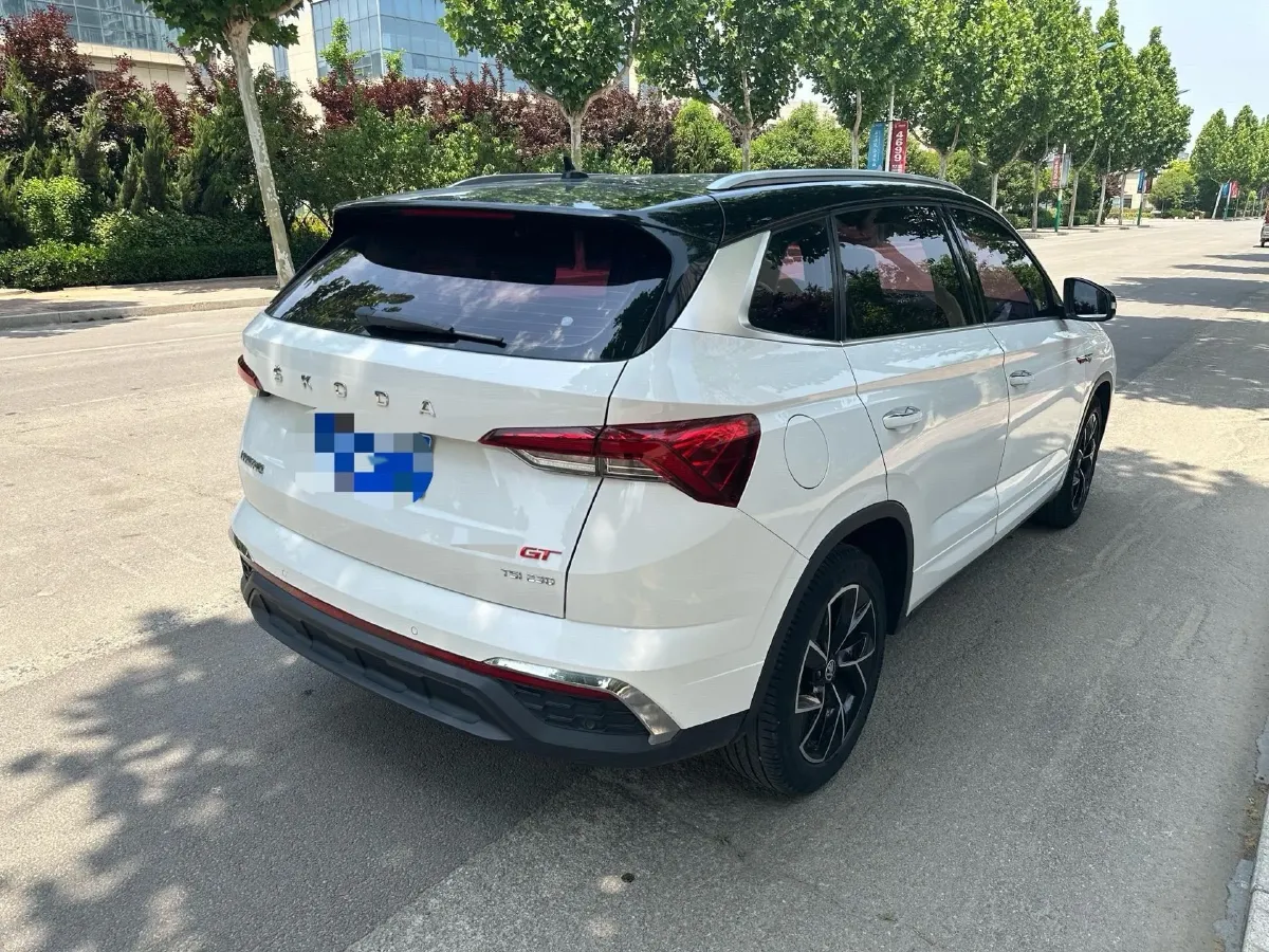 2020 Skoda Kamiq 1.2T 116HP L4 7DCT,autocango,china used car exporter,china ev exporter,chinese used car exporter,chinese used ev exporter