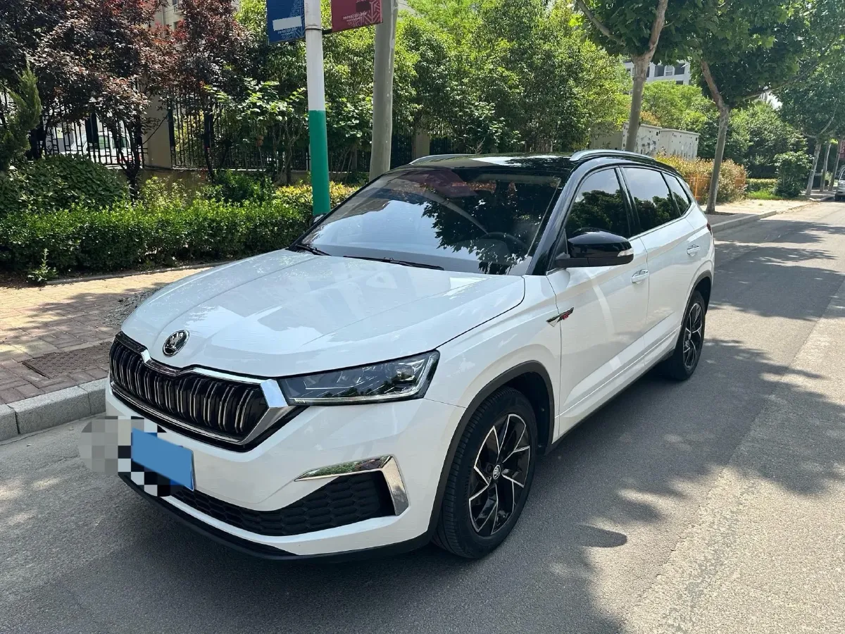 2020 Skoda Kamiq 1.2T 116HP L4 7DCT,autocango,china used car exporter,china ev exporter,chinese used car exporter,chinese used ev exporter