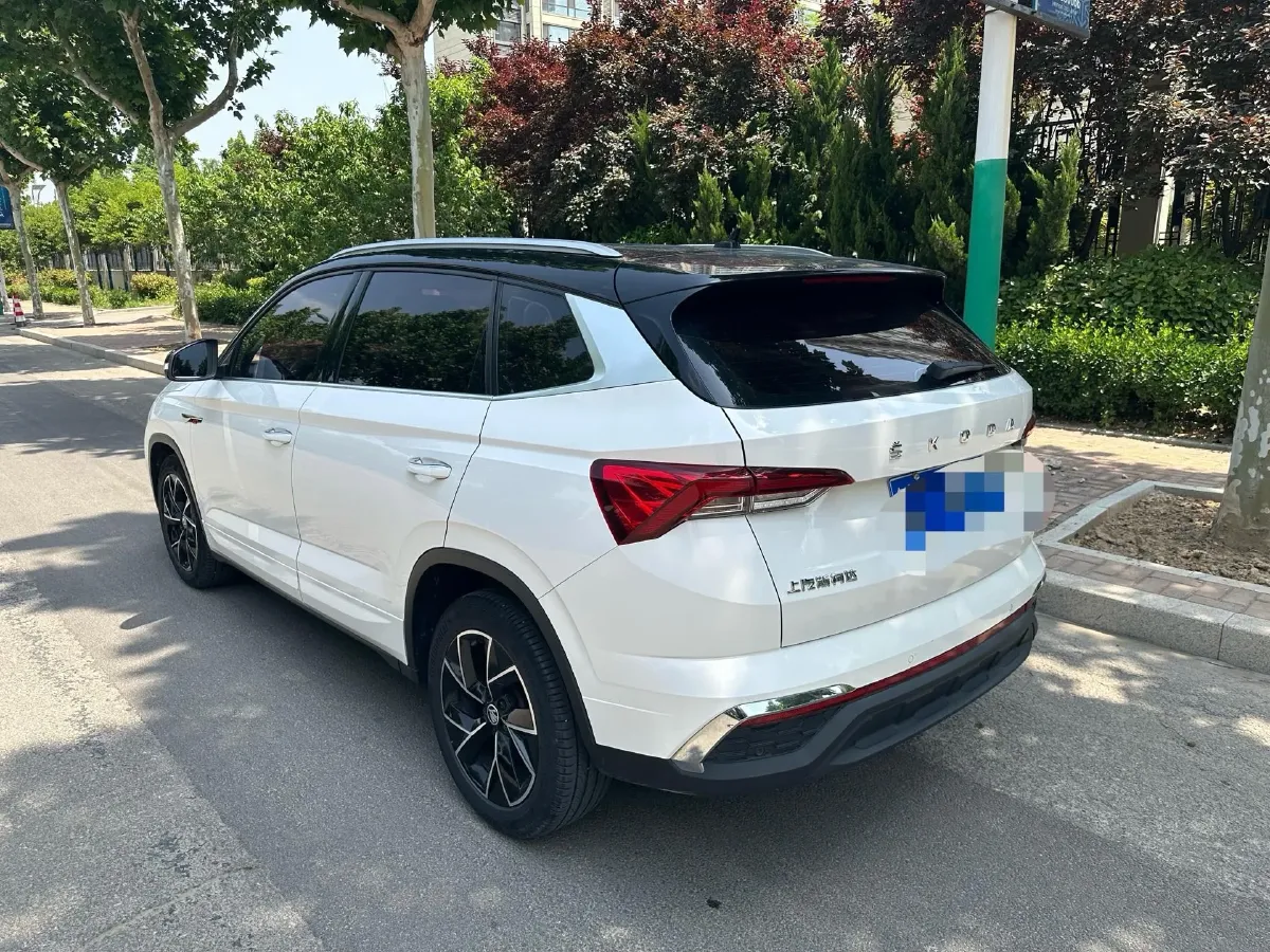 2020 Skoda Kamiq 1.2T 116HP L4 7DCT,autocango,china used car exporter,china ev exporter,chinese used car exporter,chinese used ev exporter