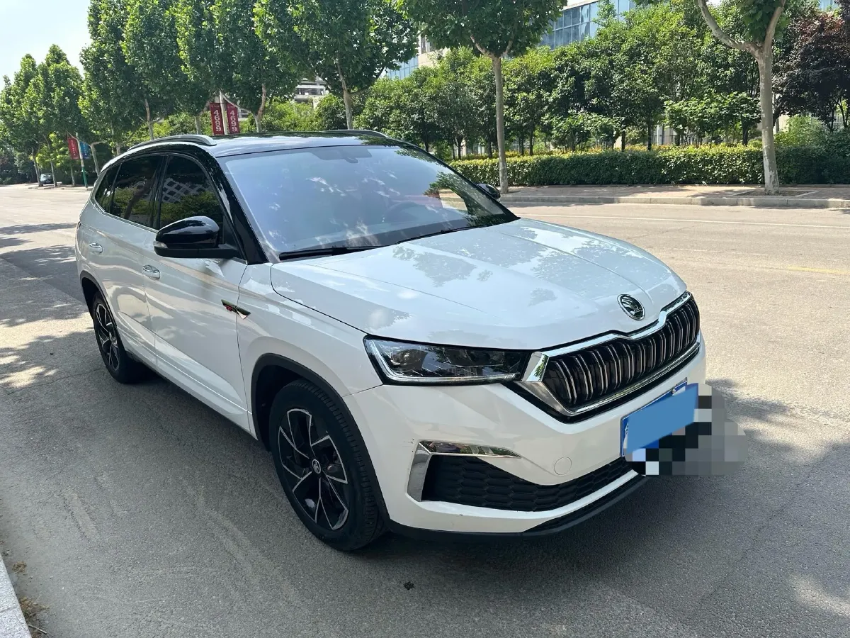 2020 Skoda Kamiq 1.2T 116HP L4 7DCT,autocango,china used car exporter,china ev exporter,chinese used car exporter,chinese used ev exporter
