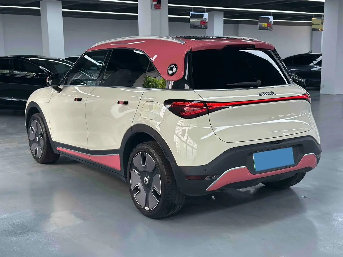 2022 Smart smart Elf 1 BEV 66KWH,autocango,china used car exporter,china ev exporter,chinese used car exporter,chinese used ev exporter