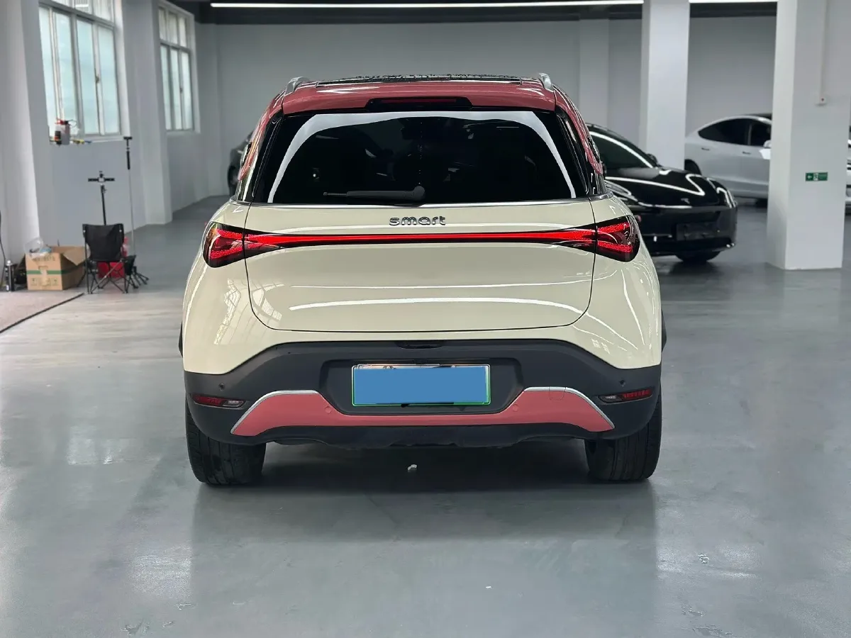 2022 Smart smart Elf 1 BEV 66KWH,autocango,china used car exporter,china ev exporter,chinese used car exporter,chinese used ev exporter