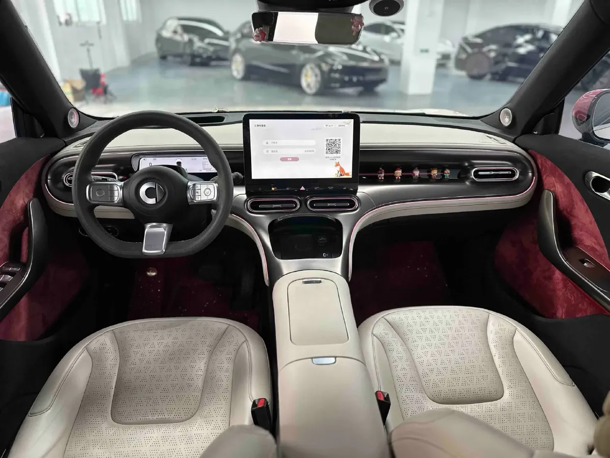 2022 Smart smart Elf 1 BEV 66KWH,autocango,china used car exporter,china ev exporter,chinese used car exporter,chinese used ev exporter