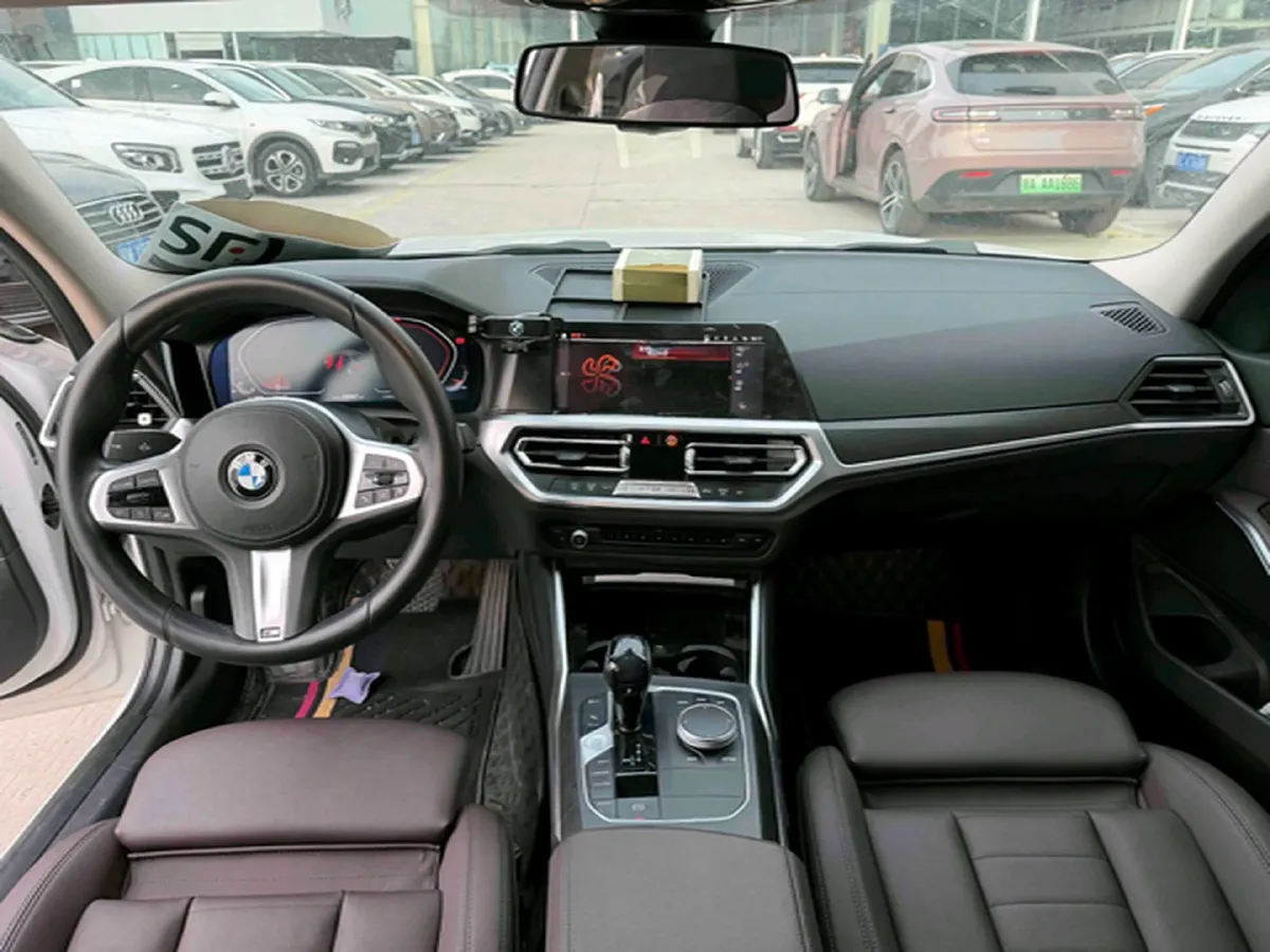 2021 BMW 3 Series 2.0T 184HP L4 8AT,autocango,china used car exporter,china ev exporter,chinese used car exporter,chinese used ev exporter