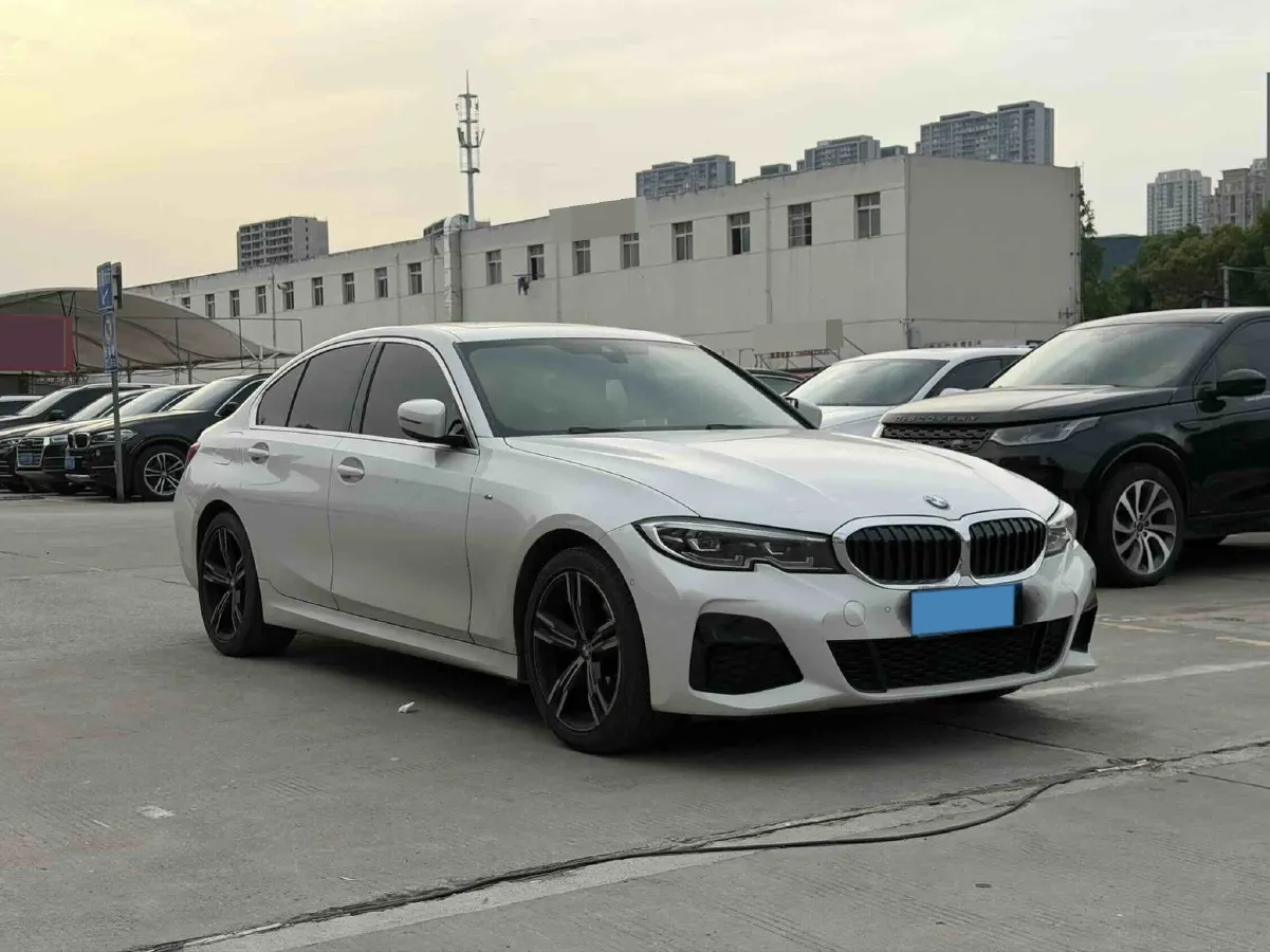 2021 BMW 3 Series 2.0T 184HP L4 8AT,autocango,china used car exporter,china ev exporter,chinese used car exporter,chinese used ev exporter