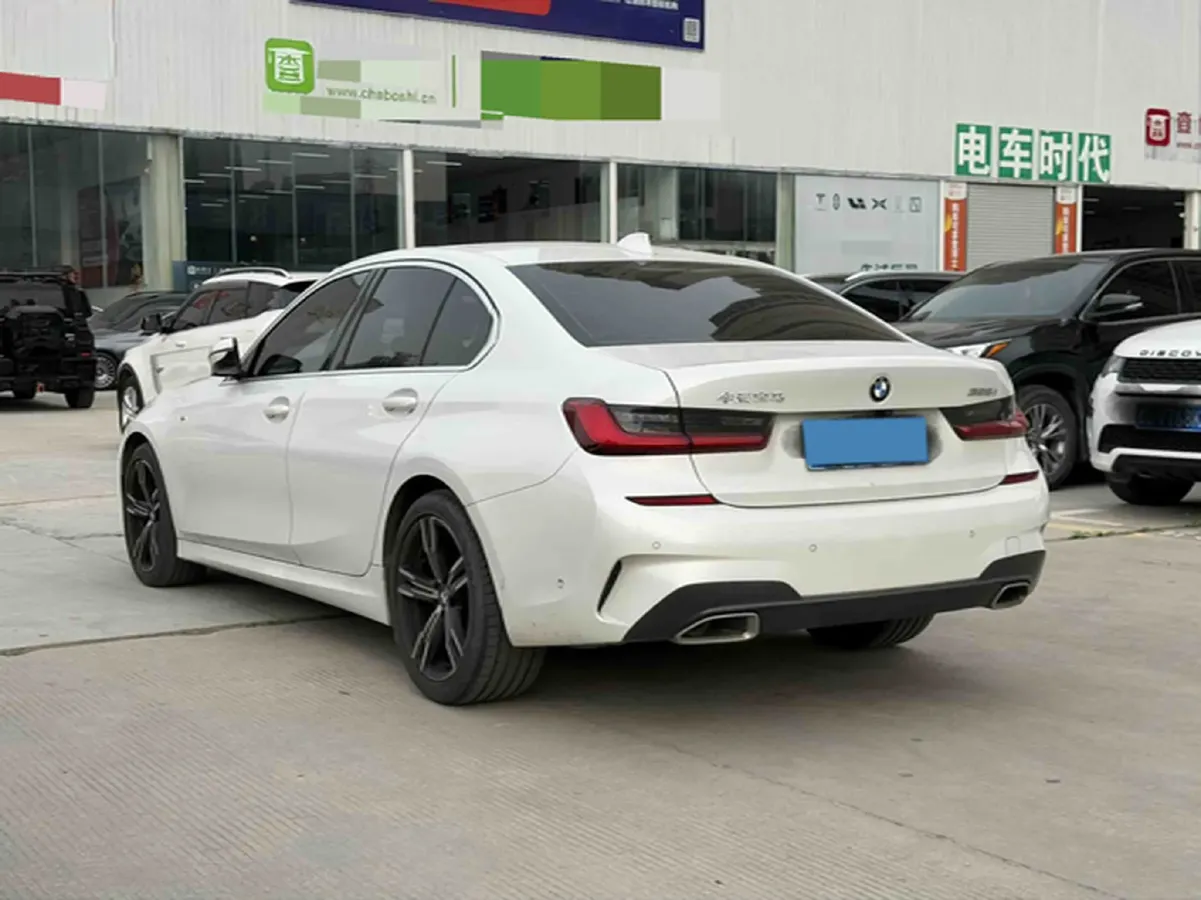 2021 BMW 3 Series 2.0T 184HP L4 8AT,autocango,china used car exporter,china ev exporter,chinese used car exporter,chinese used ev exporter