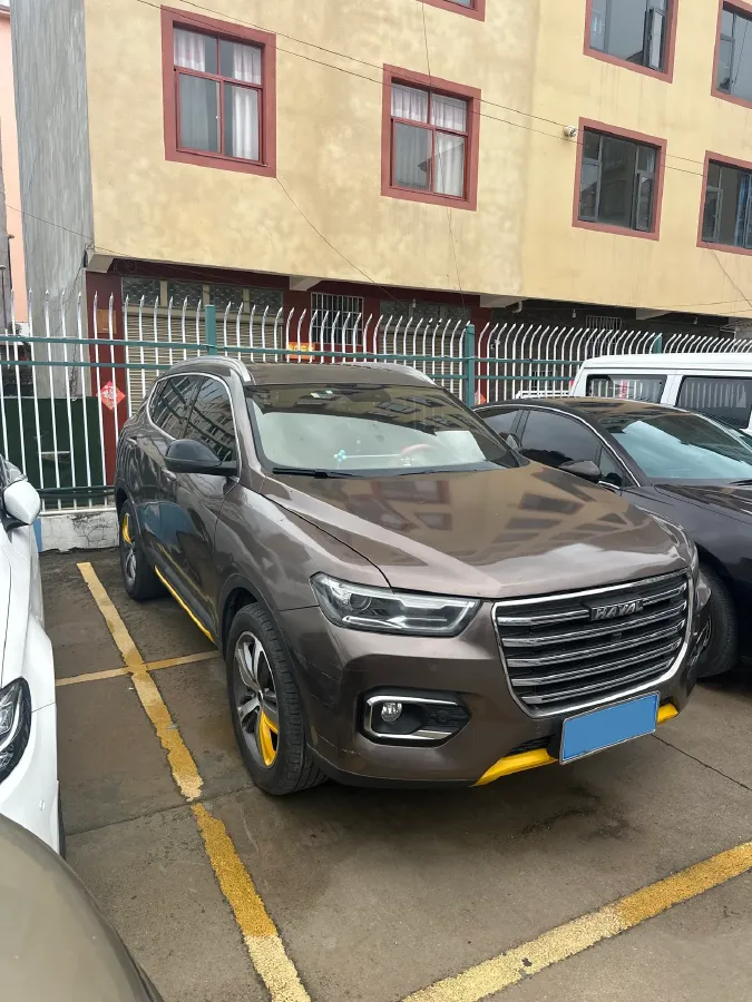 2018 Haval H6 1.5T 169HP L4 7DCT,autocango,china used car exporter,china ev exporter,chinese used car exporter,chinese used ev exporter