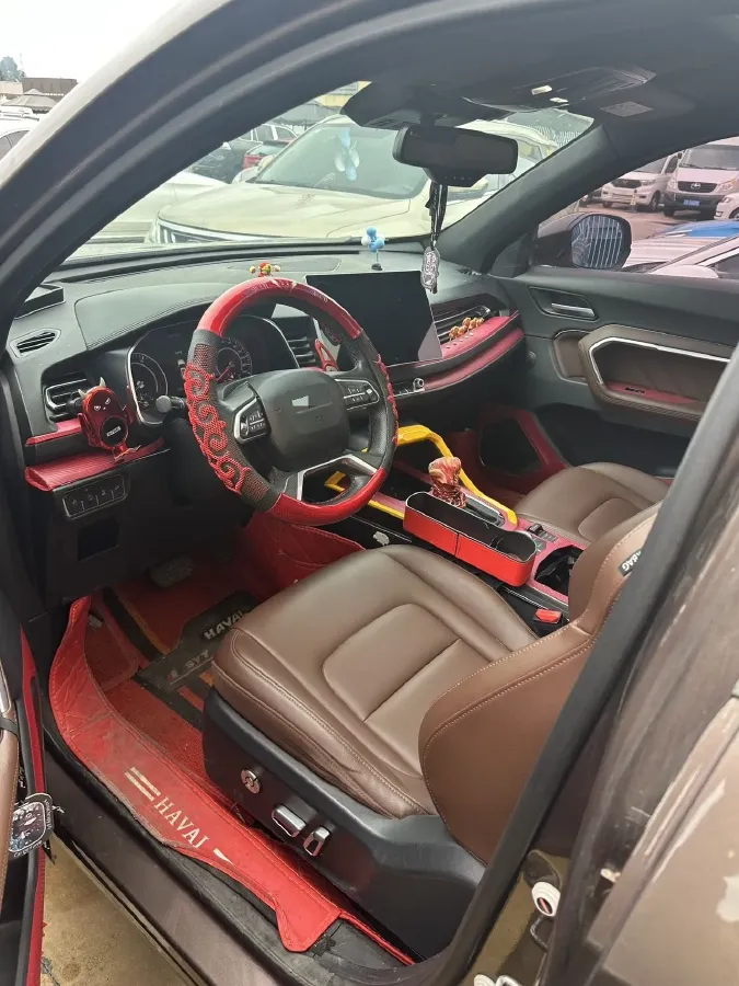 2018 Haval H6 1.5T 169HP L4 7DCT,autocango,china used car exporter,china ev exporter,chinese used car exporter,chinese used ev exporter