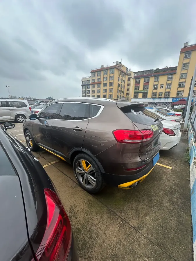 2018 Haval H6 1.5T 169HP L4 7DCT,autocango,china used car exporter,china ev exporter,chinese used car exporter,chinese used ev exporter