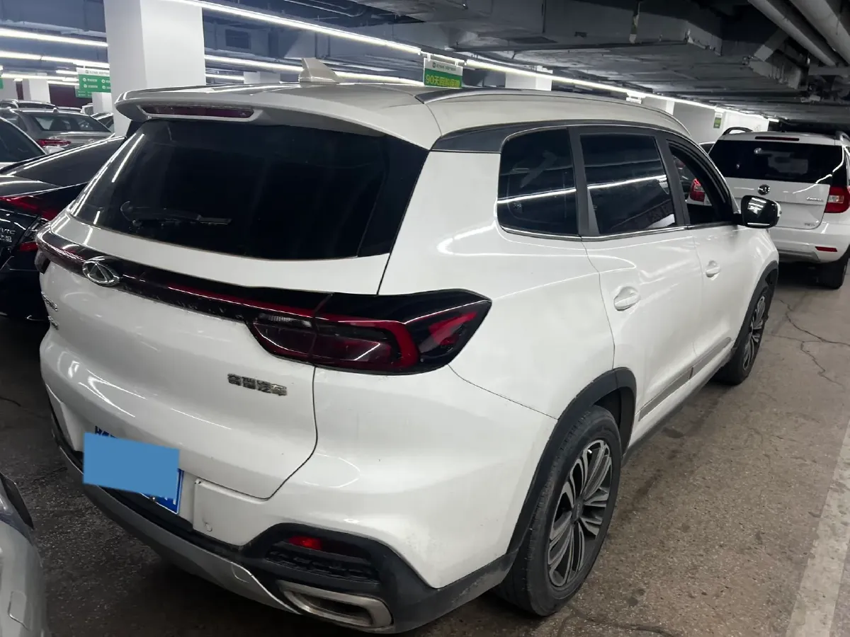 2019 Chery Tiggo 8 1.6T 197HP L4 7DCT,autocango,china used car exporter,china ev exporter,chinese used car exporter,chinese used ev exporter