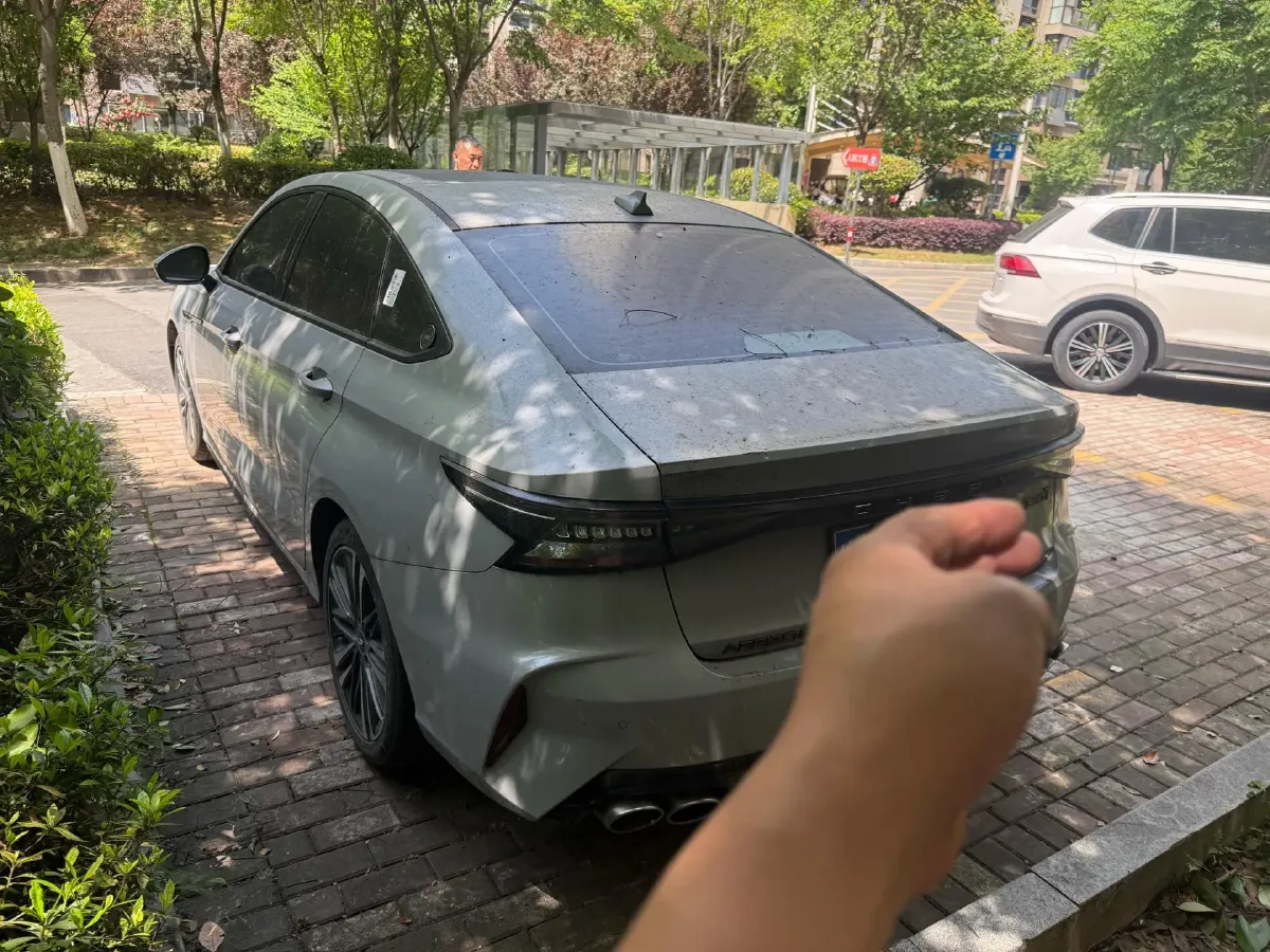 2024 Chery Arrizo 8 2.0T 254HP L4 7DCT,autocango,china used car exporter,china ev exporter,chinese used car exporter,chinese used ev exporter