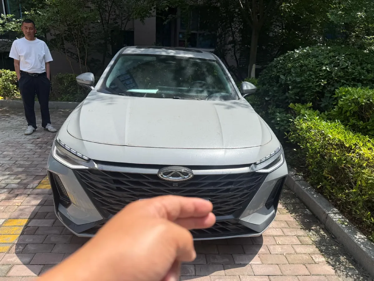 2024 Chery Arrizo 8 2.0T 254HP L4 7DCT,autocango,china used car exporter,china ev exporter,chinese used car exporter,chinese used ev exporter
