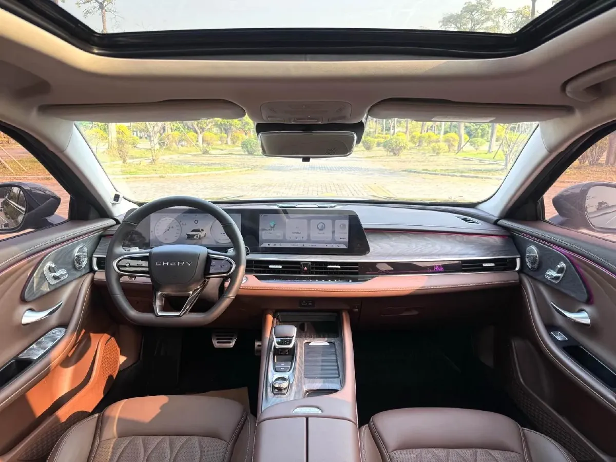 2024 Chery Arrizo 8 2.0T 254HP L4 8AT,autocango,china used car exporter,china ev exporter,chinese used car exporter,chinese used ev exporter
