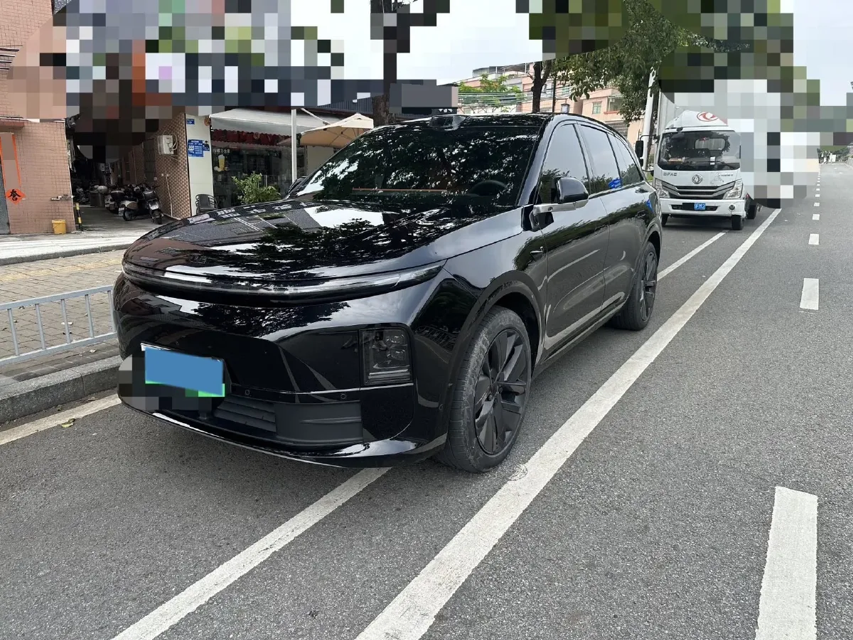2024 Li L6 Range Extended 154HP L4 REEV 36.8KWH,autocango,china used car exporter,china ev exporter,chinese used car exporter,chinese used ev exporter