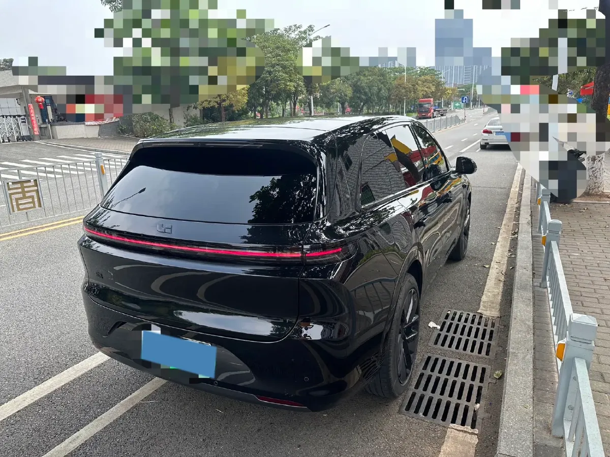 2024 Li L6 Range Extended 154HP L4 REEV 36.8KWH,autocango,china used car exporter,china ev exporter,chinese used car exporter,chinese used ev exporter