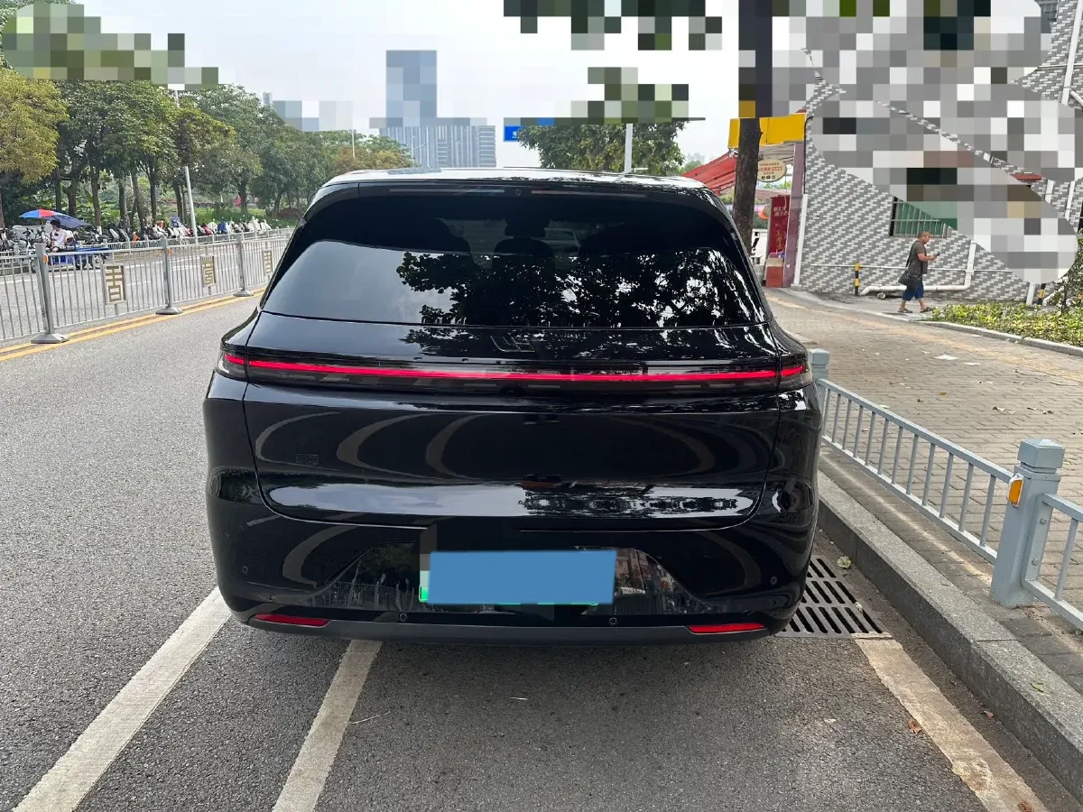 2024 Li L6 Range Extended 154HP L4 REEV 36.8KWH,autocango,china used car exporter,china ev exporter,chinese used car exporter,chinese used ev exporter