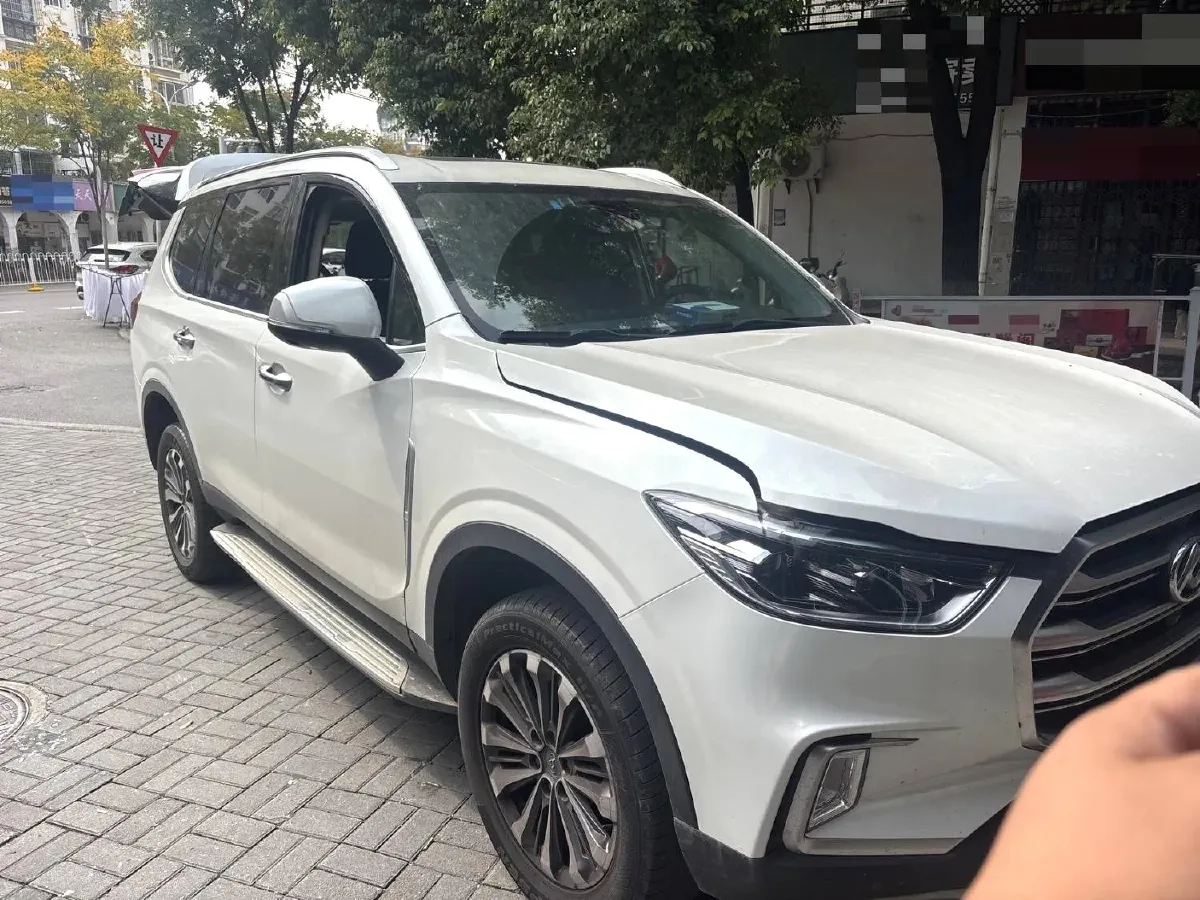 2017 MAXUS D90 2.0T 224HP L4 6AT,autocango,china used car exporter,china ev exporter,chinese used car exporter,chinese used ev exporter