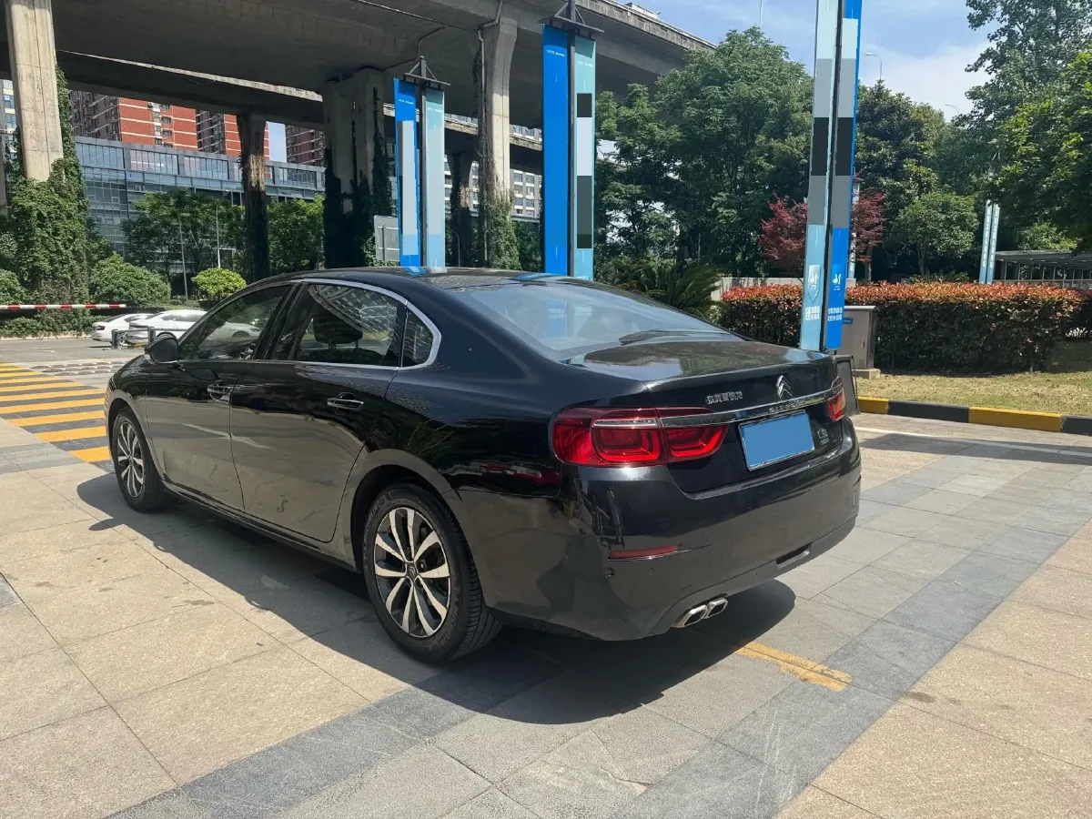 2018 Citroen C6 1.8T 204HP L4 6AT,autocango,china used car exporter,china ev exporter,chinese used car exporter,chinese used ev exporter