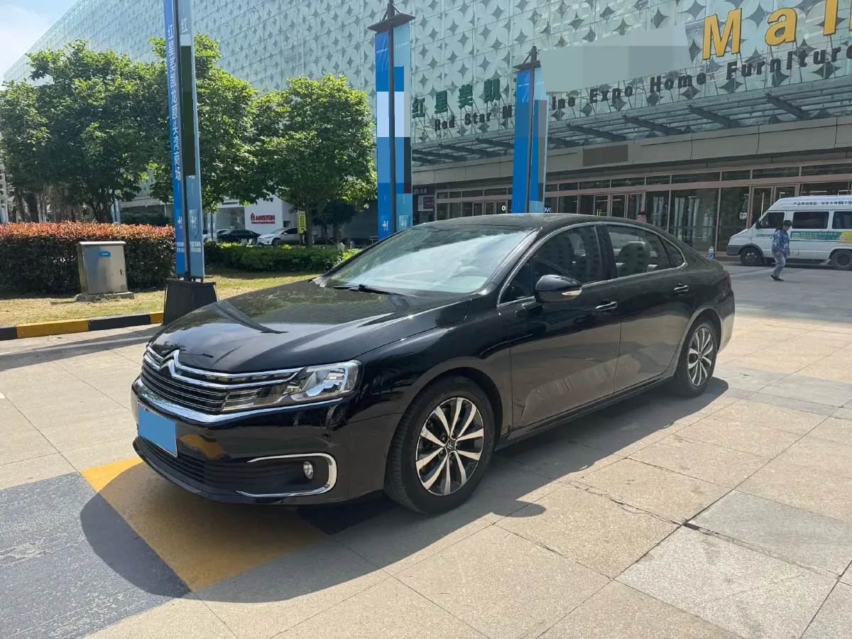 2018 Citroen C6 1.8T 204HP L4 6AT,autocango,china used car exporter,china ev exporter,chinese used car exporter,chinese used ev exporter