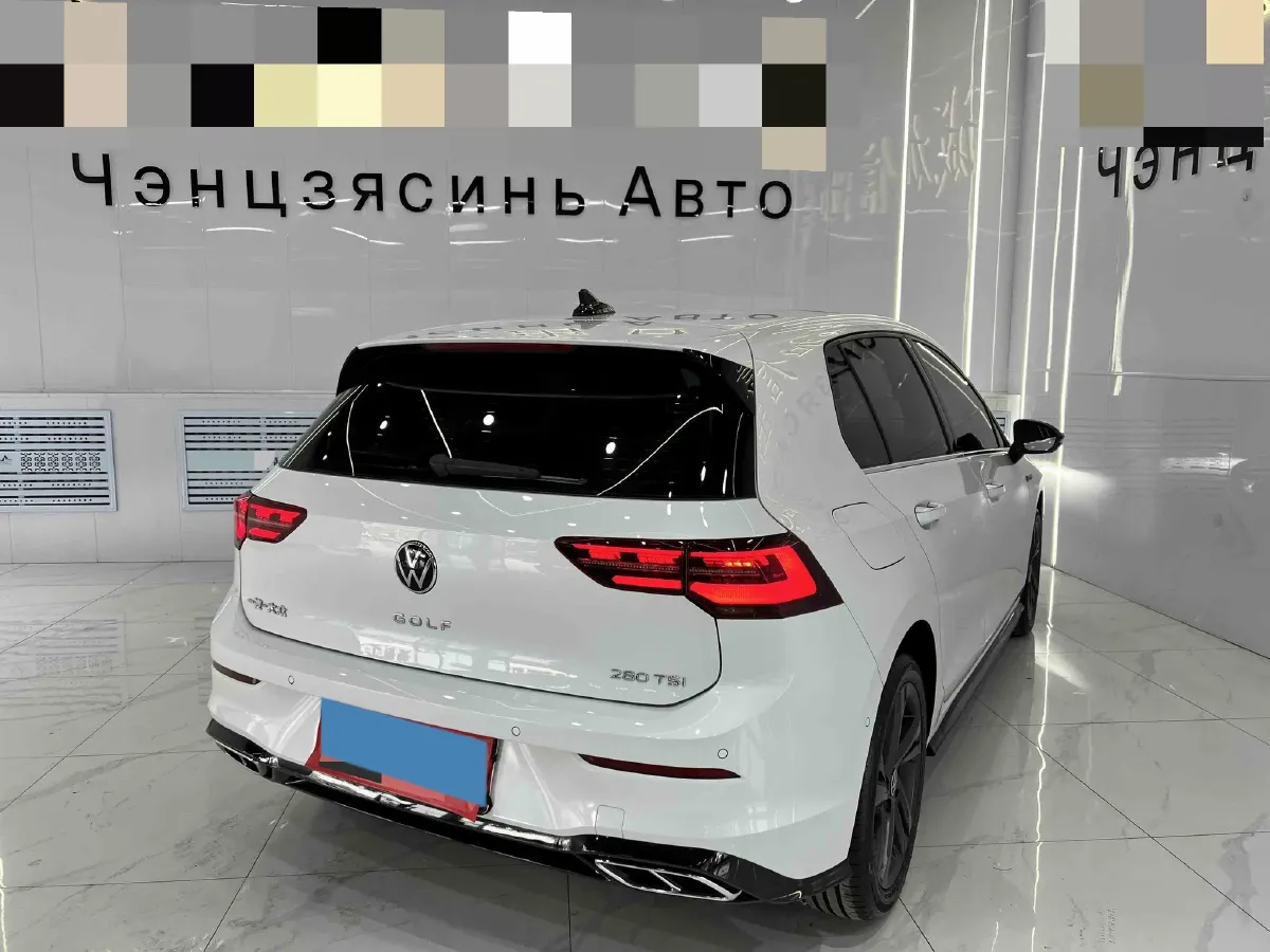 2023 Volkswagen Golf 1.4T 150HP L4 7DCT,autocango,china used car exporter,china ev exporter,chinese used car exporter,chinese used ev exporter