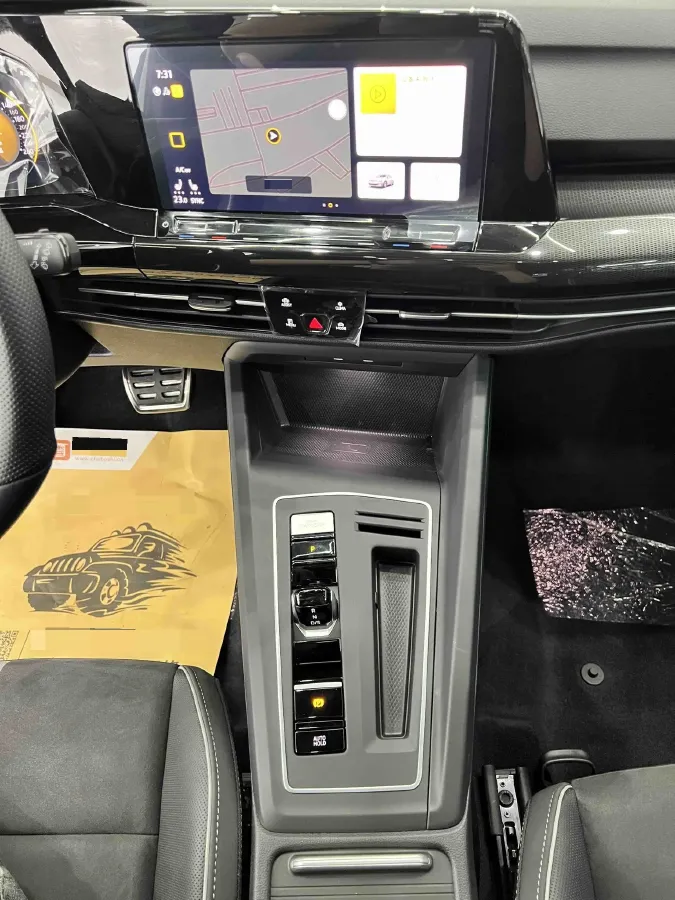 2023 Volkswagen Golf 1.4T 150HP L4 7DCT,autocango,china used car exporter,china ev exporter,chinese used car exporter,chinese used ev exporter