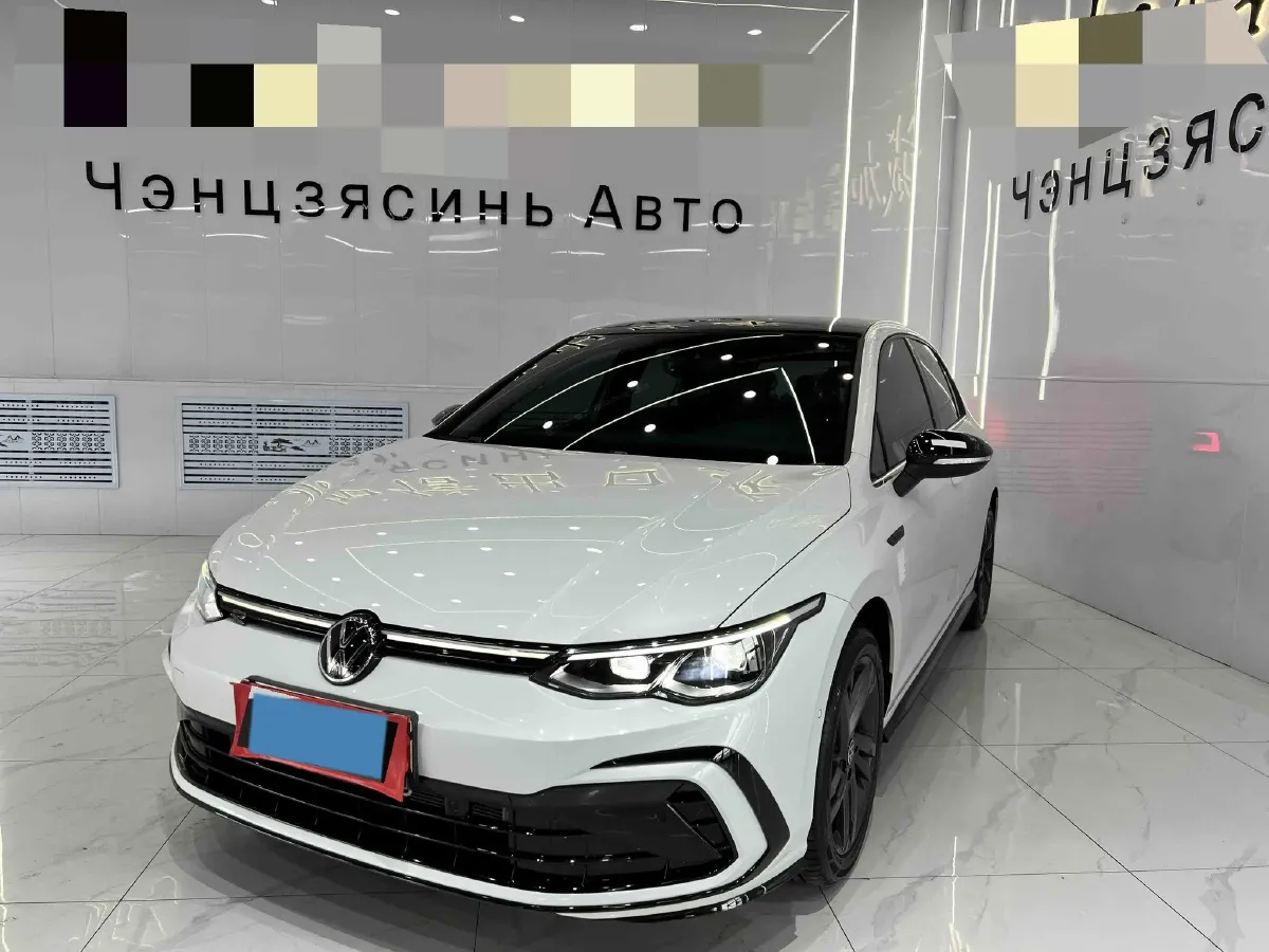 2023 Volkswagen Golf 1.4T 150HP L4 7DCT,autocango,china used car exporter,china ev exporter,chinese used car exporter,chinese used ev exporter