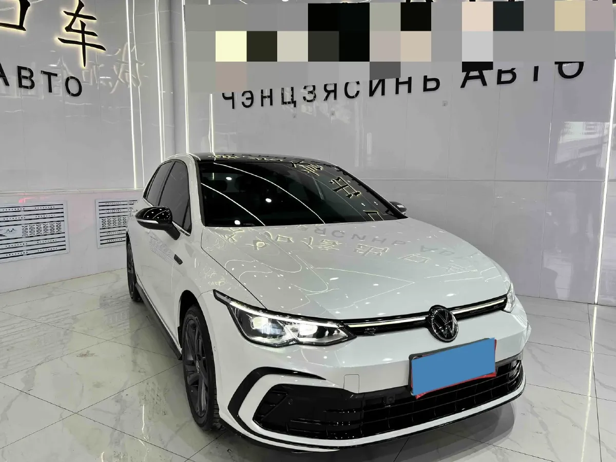2023 Volkswagen Golf 1.4T 150HP L4 7DCT,autocango,china used car exporter,china ev exporter,chinese used car exporter,chinese used ev exporter