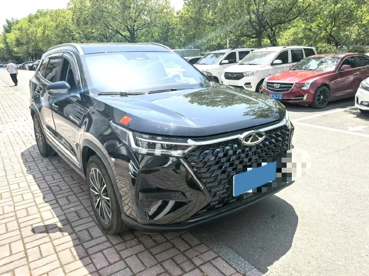 2025 Chery Tiggo 8 PRO 1.6T 197HP L4 7DCT,autocango,china used car exporter,china ev exporter,chinese used car exporter,chinese used ev exporter
