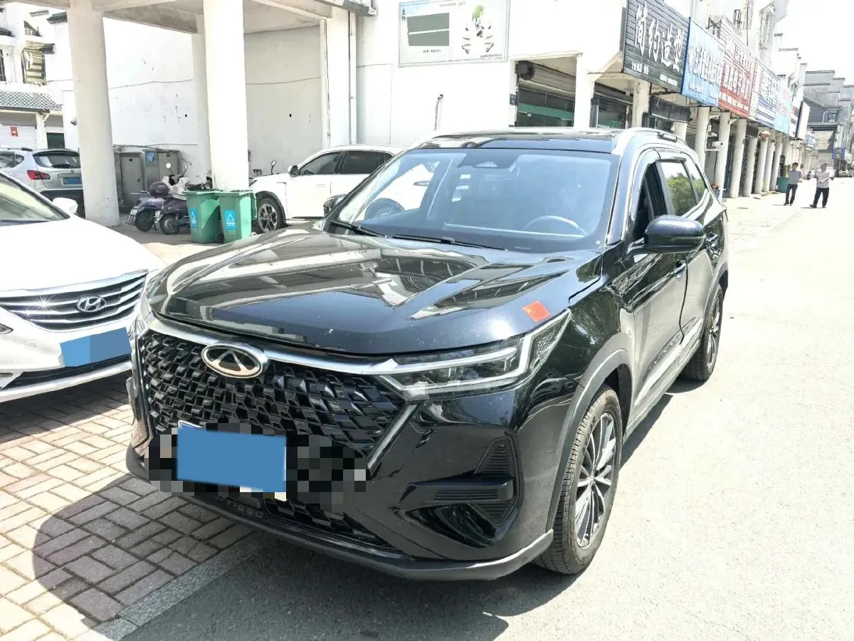 2025 Chery Tiggo 8 PRO 1.6T 197HP L4 7DCT,autocango,china used car exporter,china ev exporter,chinese used car exporter,chinese used ev exporter