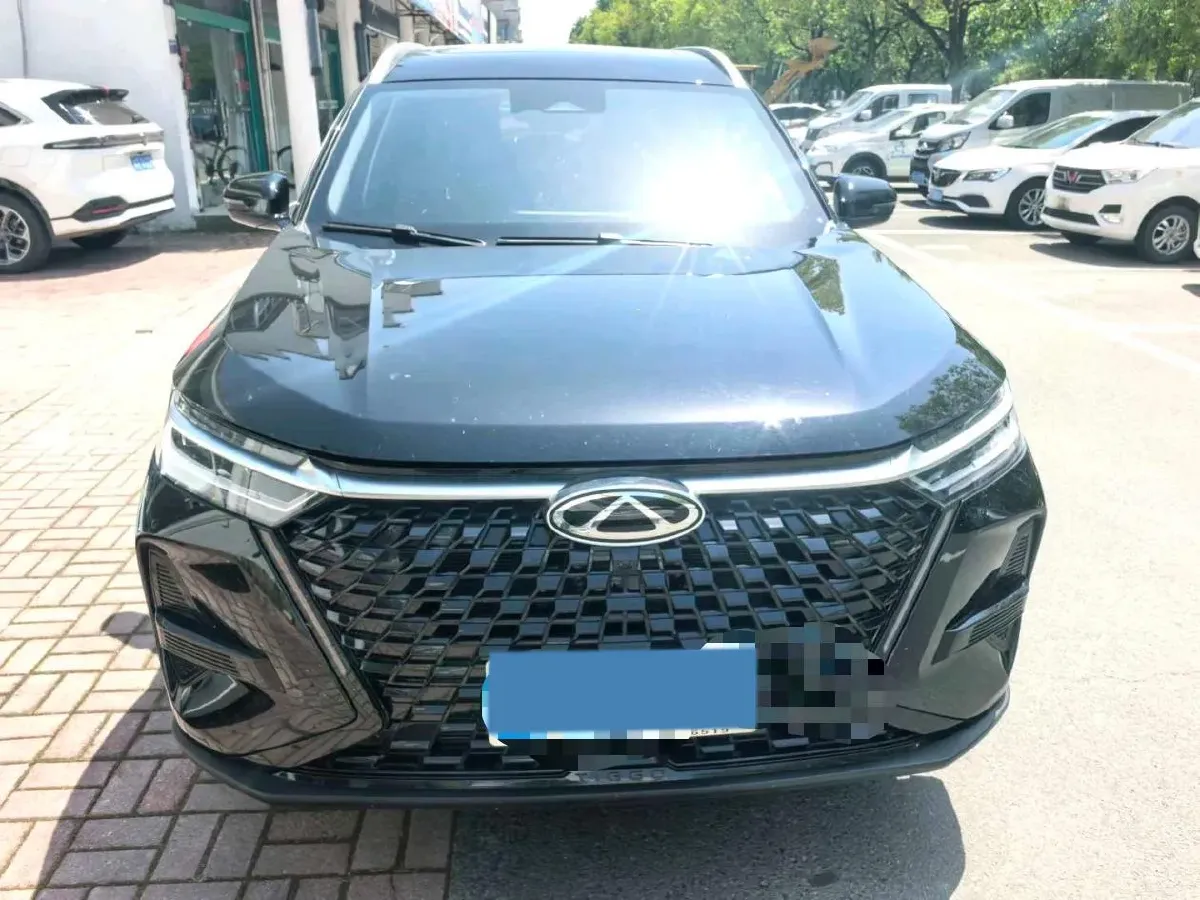 2025 Chery Tiggo 8 PRO 1.6T 197HP L4 7DCT,autocango,china used car exporter,china ev exporter,chinese used car exporter,chinese used ev exporter